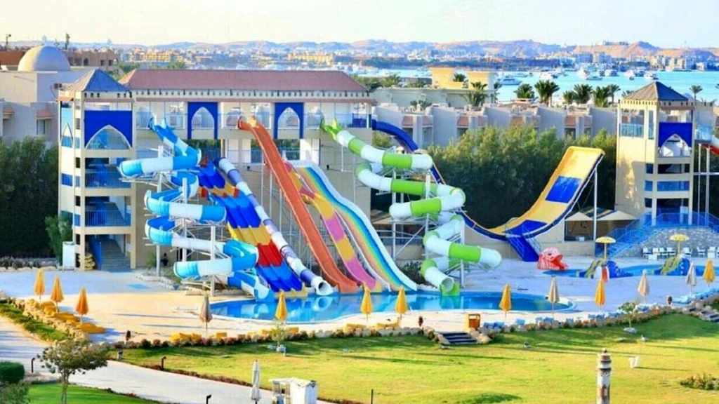 الفندق جرافتي & اكوا بارك - الغردقة